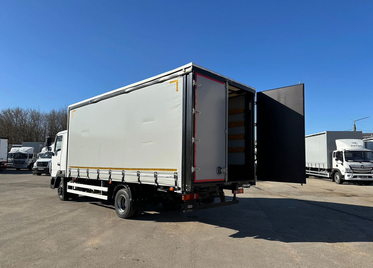 МАЗ 437121-532-000 - Тентованный грузовик: фото 5 МАЗ 437121-532-000 - Тентованный грузовик: фото 5