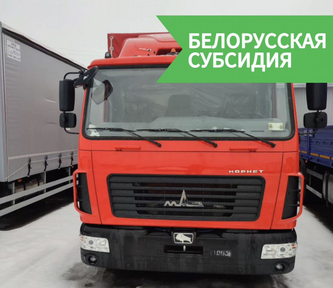 МАЗ 437121-532-000 - Грузовик бортовой/ Платформа: фото 1 МАЗ 437121-532-000 - Грузовик бортовой/ Платформа: фото 1