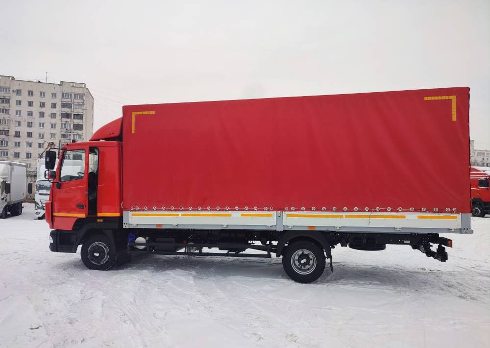 МАЗ 437121-532-000 - Грузовик бортовой/ Платформа: фото 2 МАЗ 437121-532-000 - Грузовик бортовой/ Платформа: фото 2