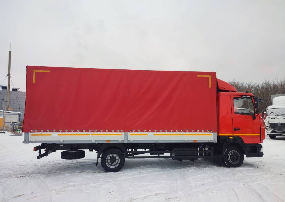 МАЗ 437121-532-000 - Грузовик бортовой/ Платформа: фото 3 МАЗ 437121-532-000 - Грузовик бортовой/ Платформа: фото 3