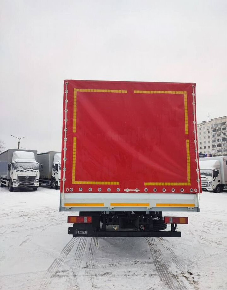 МАЗ 437121-540-000 - Тентованный грузовик: фото 5 МАЗ 437121-540-000 - Тентованный грузовик: фото 5