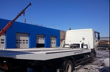 МАЗ 437121-540-000 - Эвакуатор: фото 2 МАЗ 437121-540-000 - Эвакуатор: фото 2