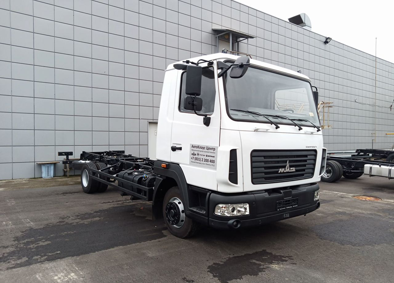 МАЗ 437121-540-000 - Грузовик-шасси: фото 3 МАЗ 437121-540-000 - Грузовик-шасси: фото 3