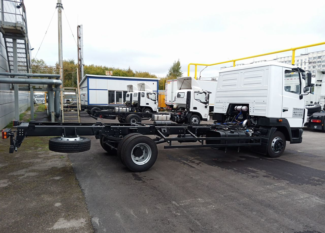 МАЗ 437121-540-000 - Грузовик-шасси: фото 4 МАЗ 437121-540-000 - Грузовик-шасси: фото 4