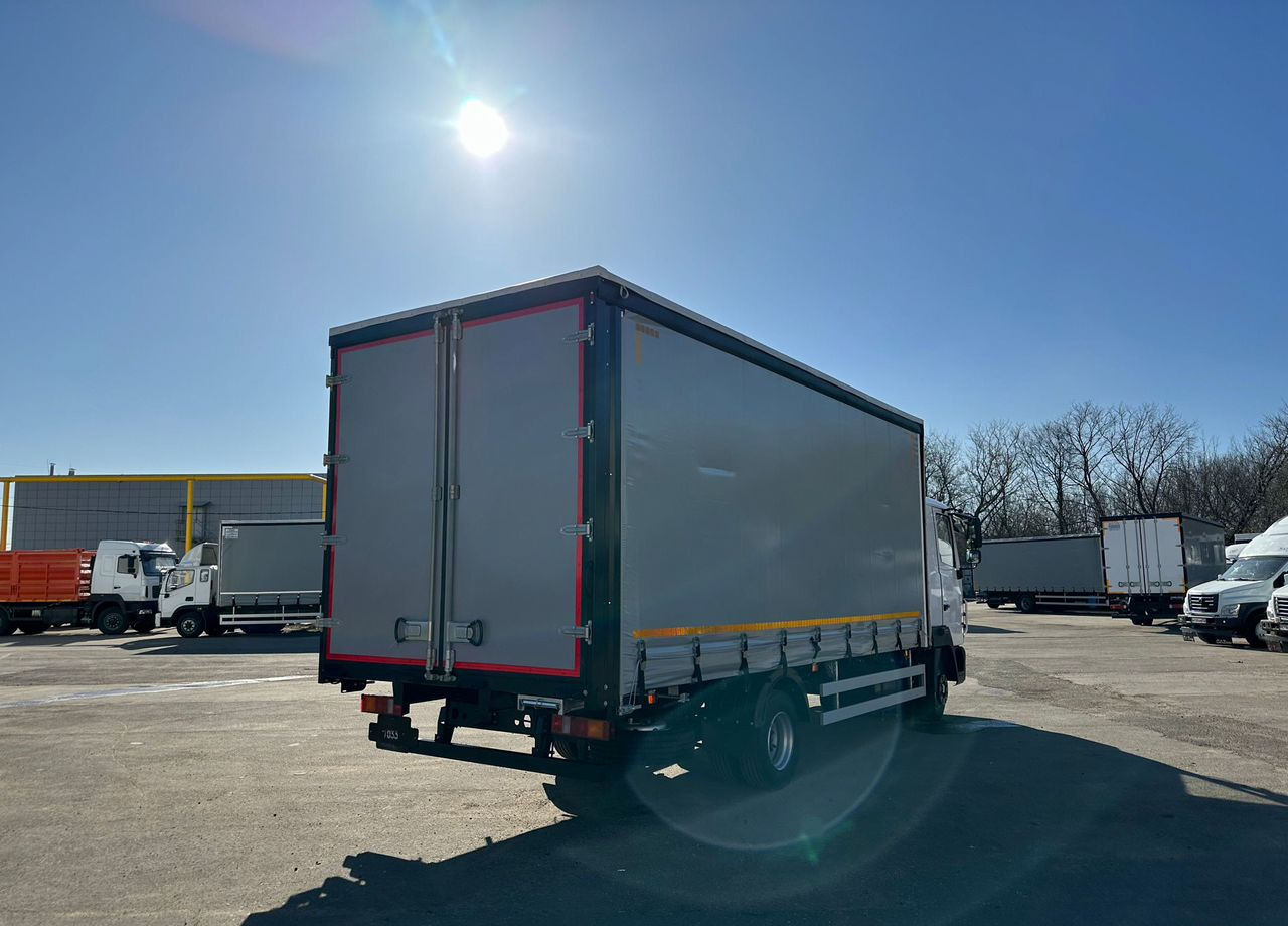 МАЗ 437121-540-000 - Тентованный грузовик: фото 4 МАЗ 437121-540-000 - Тентованный грузовик: фото 4