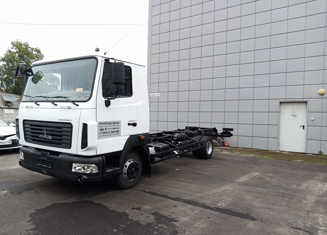 МАЗ 437121-540-000 - Грузовик-шасси: фото 1 МАЗ 437121-540-000 - Грузовик-шасси: фото 1