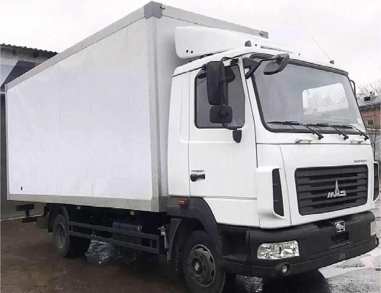 МАЗ 437121-540-000 - Рефрижератор: фото 1 МАЗ 437121-540-000 - Рефрижератор: фото 1