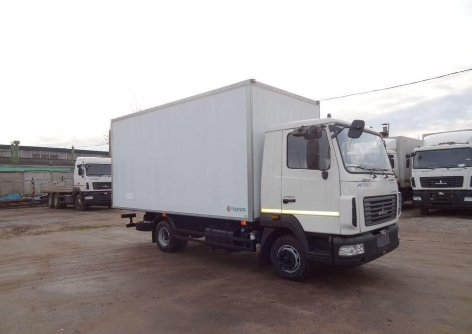 МАЗ 437121-540-000 - Изотермический грузовик: фото 1 МАЗ 437121-540-000 - Изотермический грузовик: фото 1