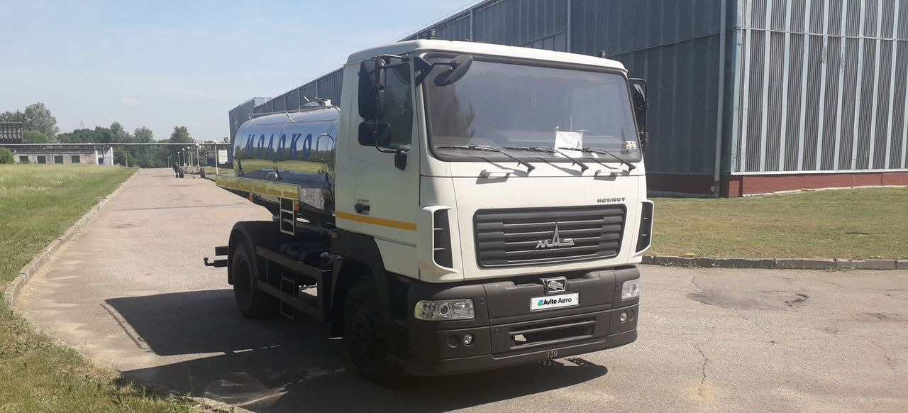 МАЗ 438121-540-000 - Грузовик-цистерна: фото 5 МАЗ 438121-540-000 - Грузовик-цистерна: фото 5