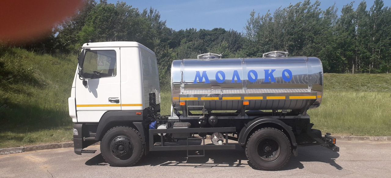 МАЗ 438121-540-000 - Грузовик-цистерна: фото 3 МАЗ 438121-540-000 - Грузовик-цистерна: фото 3