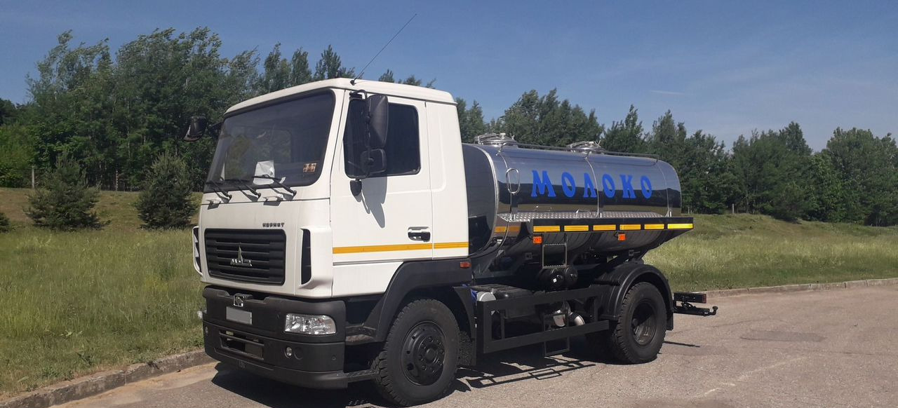 МАЗ 438121-540-000 - Грузовик-цистерна: фото 2 МАЗ 438121-540-000 - Грузовик-цистерна: фото 2