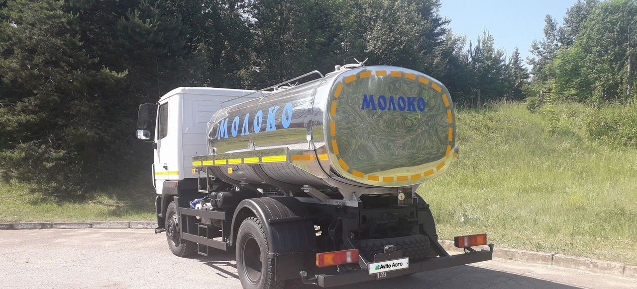 МАЗ 438121-540-000 - Грузовик-цистерна: фото 4 МАЗ 438121-540-000 - Грузовик-цистерна: фото 4