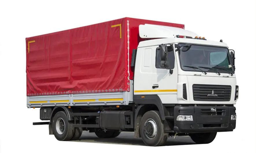 МАЗ 534026-8570-000 - Тентованный грузовик: фото 2 МАЗ 534026-8570-000 - Тентованный грузовик: фото 2