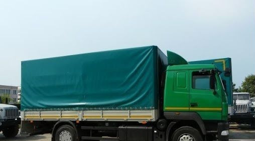 МАЗ 534026-8570-000 - Тентованный грузовик: фото 3 МАЗ 534026-8570-000 - Тентованный грузовик: фото 3
