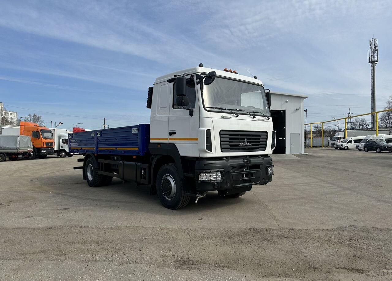 МАЗ 534026-8570-005 - Грузовик бортовой/ Платформа: фото 3 МАЗ 534026-8570-005 - Грузовик бортовой/ Платформа: фото 3