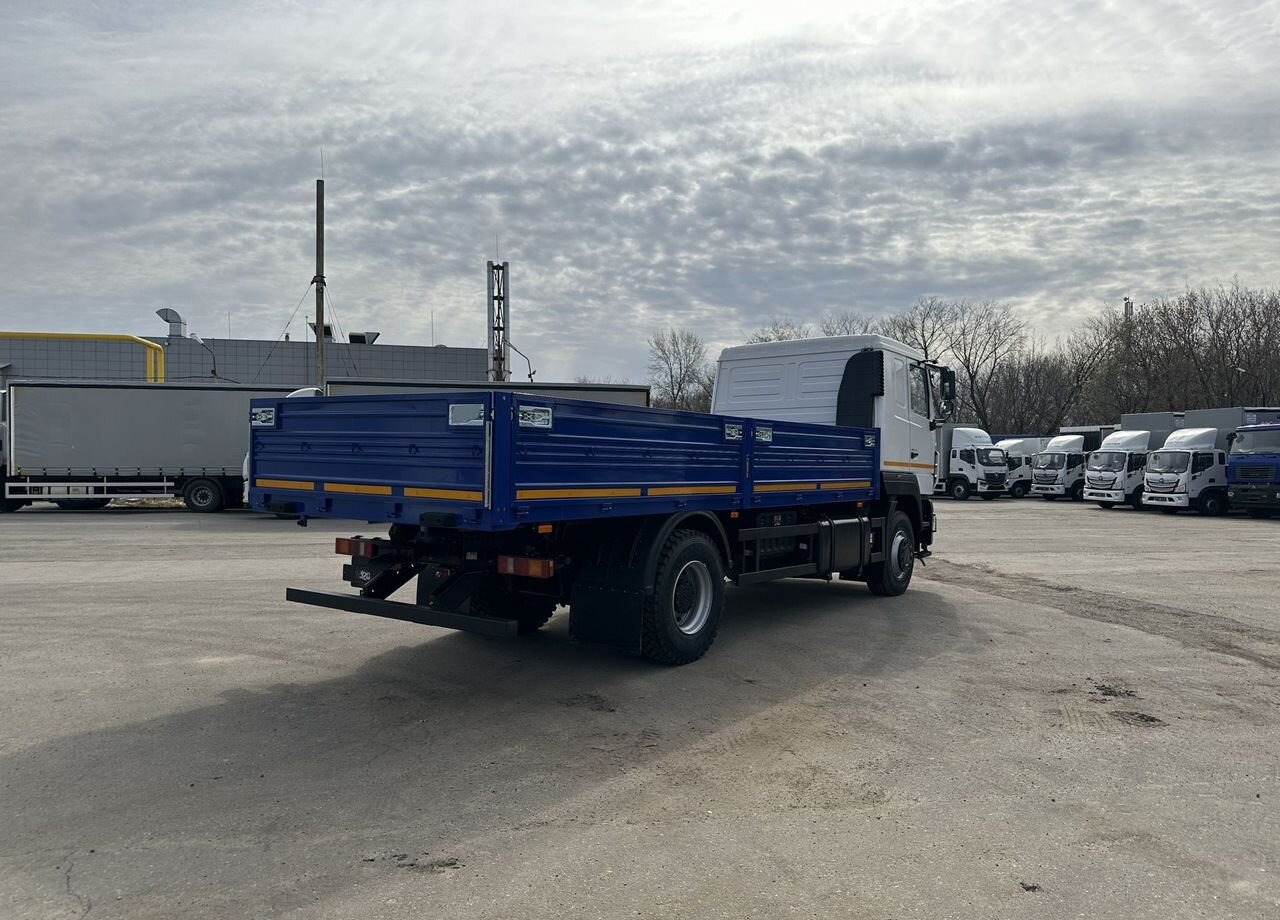 МАЗ 534026-8570-005 - Грузовик бортовой/ Платформа: фото 4 МАЗ 534026-8570-005 - Грузовик бортовой/ Платформа: фото 4