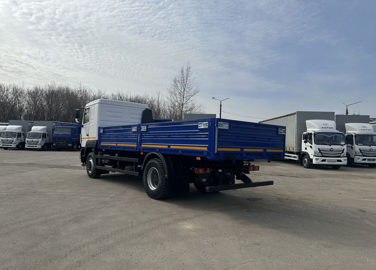 МАЗ 534026-8570-005 - Грузовик бортовой/ Платформа: фото 5 МАЗ 534026-8570-005 - Грузовик бортовой/ Платформа: фото 5