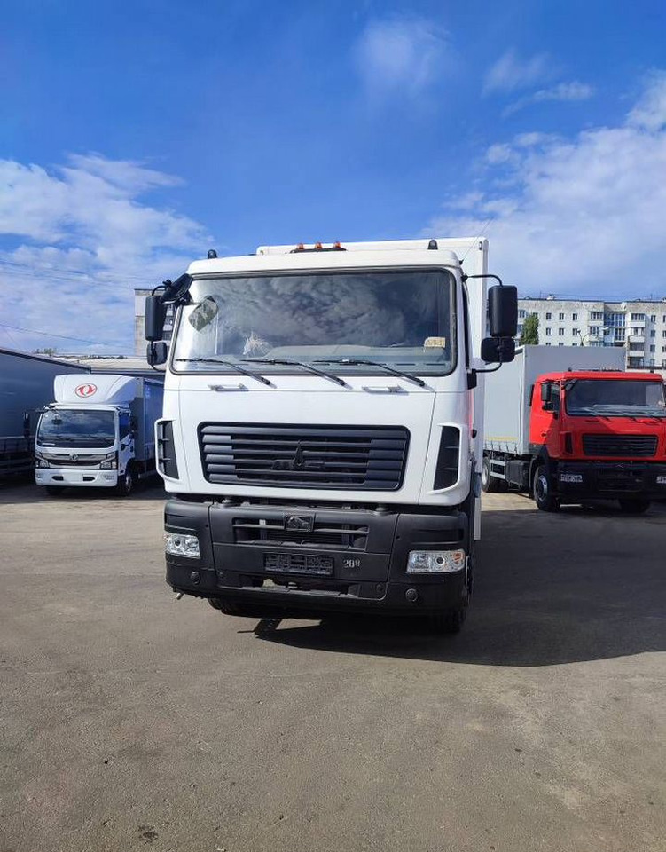 МАЗ 534026-8575-013 - Изотермический грузовик: фото 2 МАЗ 534026-8575-013 - Изотермический грузовик: фото 2