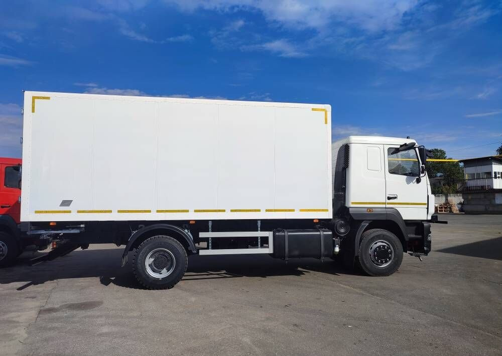 МАЗ 534026-8575-013 - Изотермический грузовик: фото 4 МАЗ 534026-8575-013 - Изотермический грузовик: фото 4