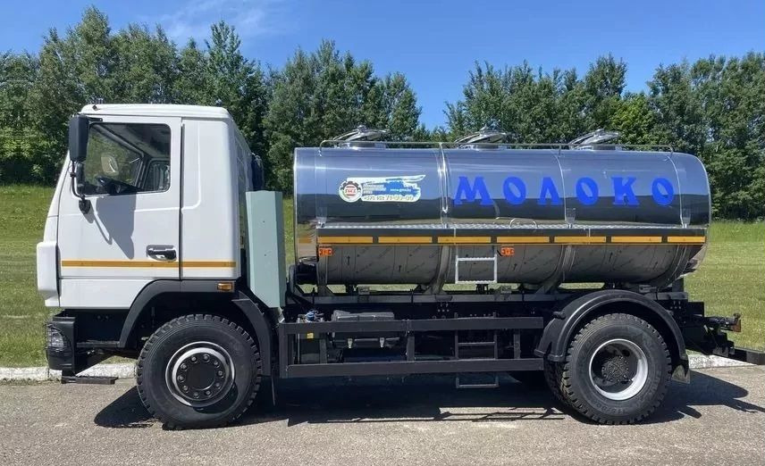 МАЗ 5340C3-575-000 - Грузовик-цистерна: фото 2 МАЗ 5340C3-575-000 - Грузовик-цистерна: фото 2