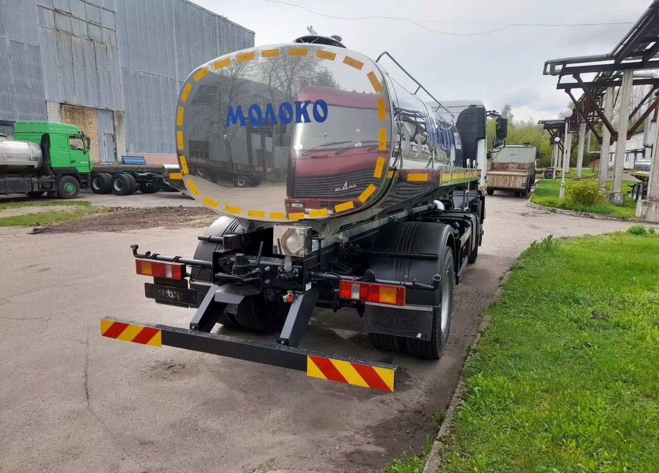 МАЗ 5340C3-575-000 - Грузовик-цистерна: фото 4 МАЗ 5340C3-575-000 - Грузовик-цистерна: фото 4