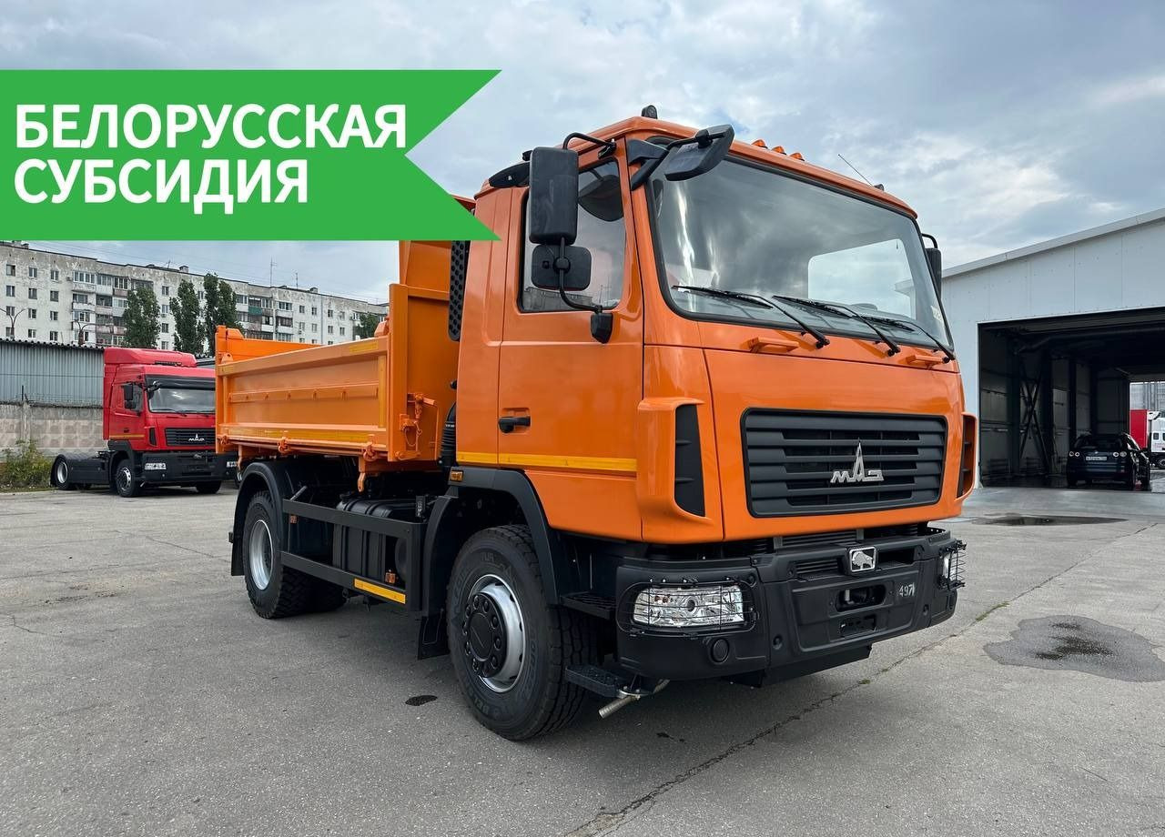 МАЗ 555026-585-000 - Самосвал: фото 1 МАЗ 555026-585-000 - Самосвал: фото 1