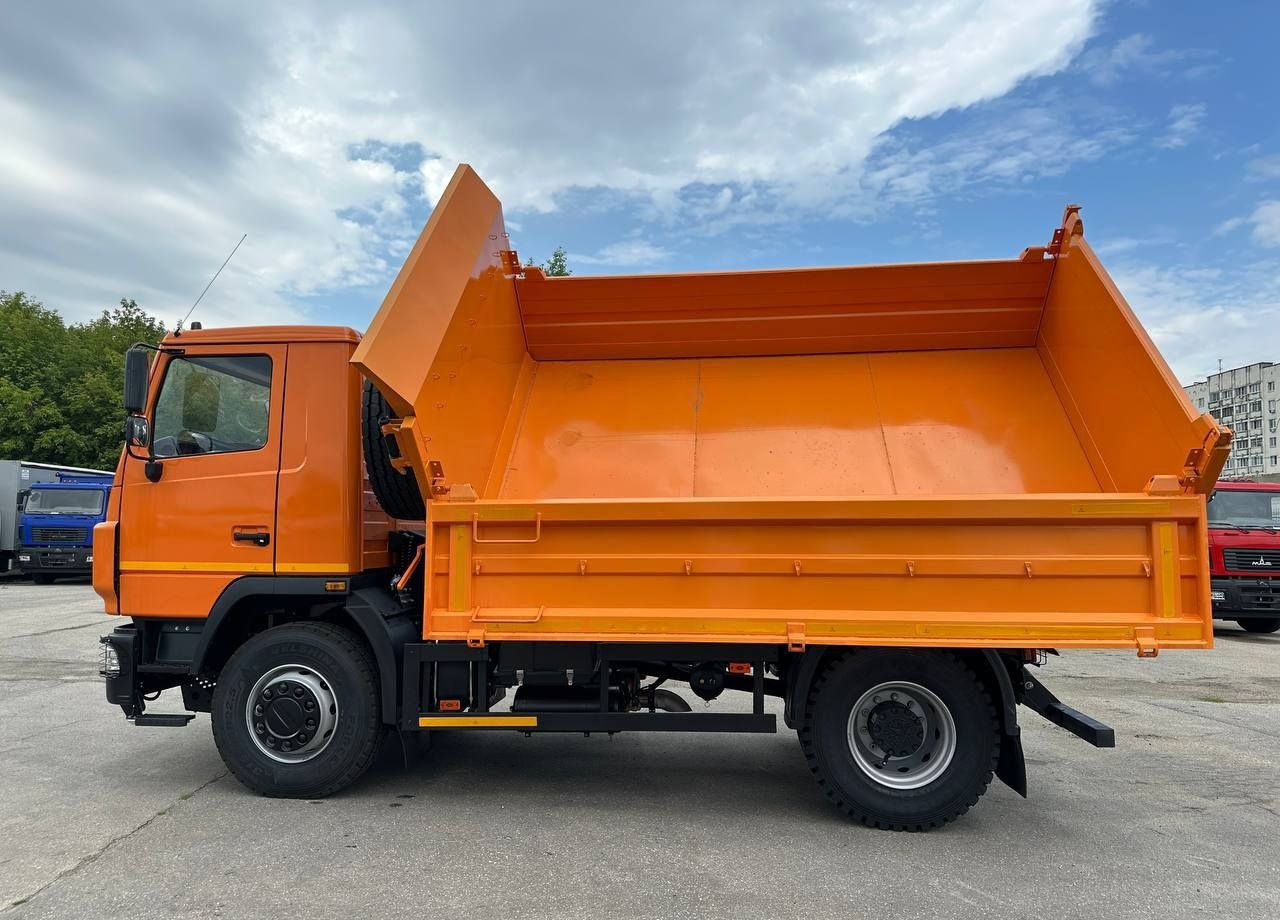 Новый Самосвал МАЗ 555026-585-000: фото 8