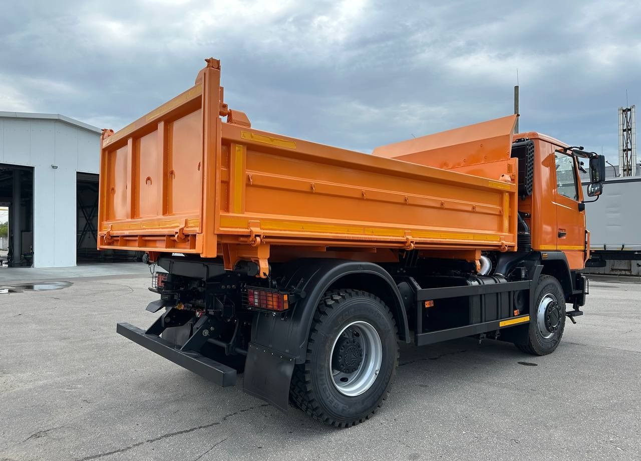 МАЗ 555026-585-000 - Самосвал: фото 3 МАЗ 555026-585-000 - Самосвал: фото 3