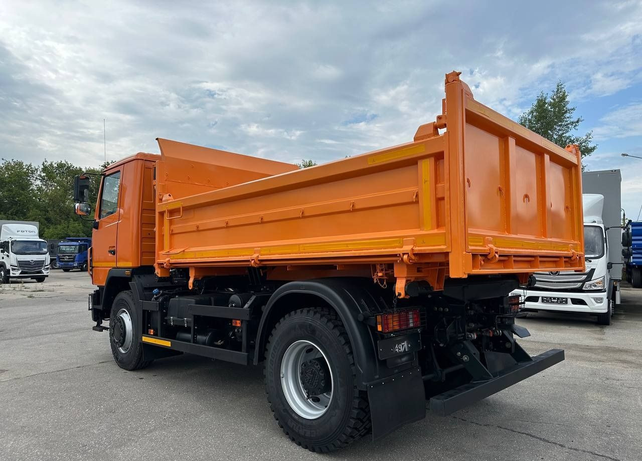 МАЗ 555026-585-000 - Самосвал: фото 4 МАЗ 555026-585-000 - Самосвал: фото 4