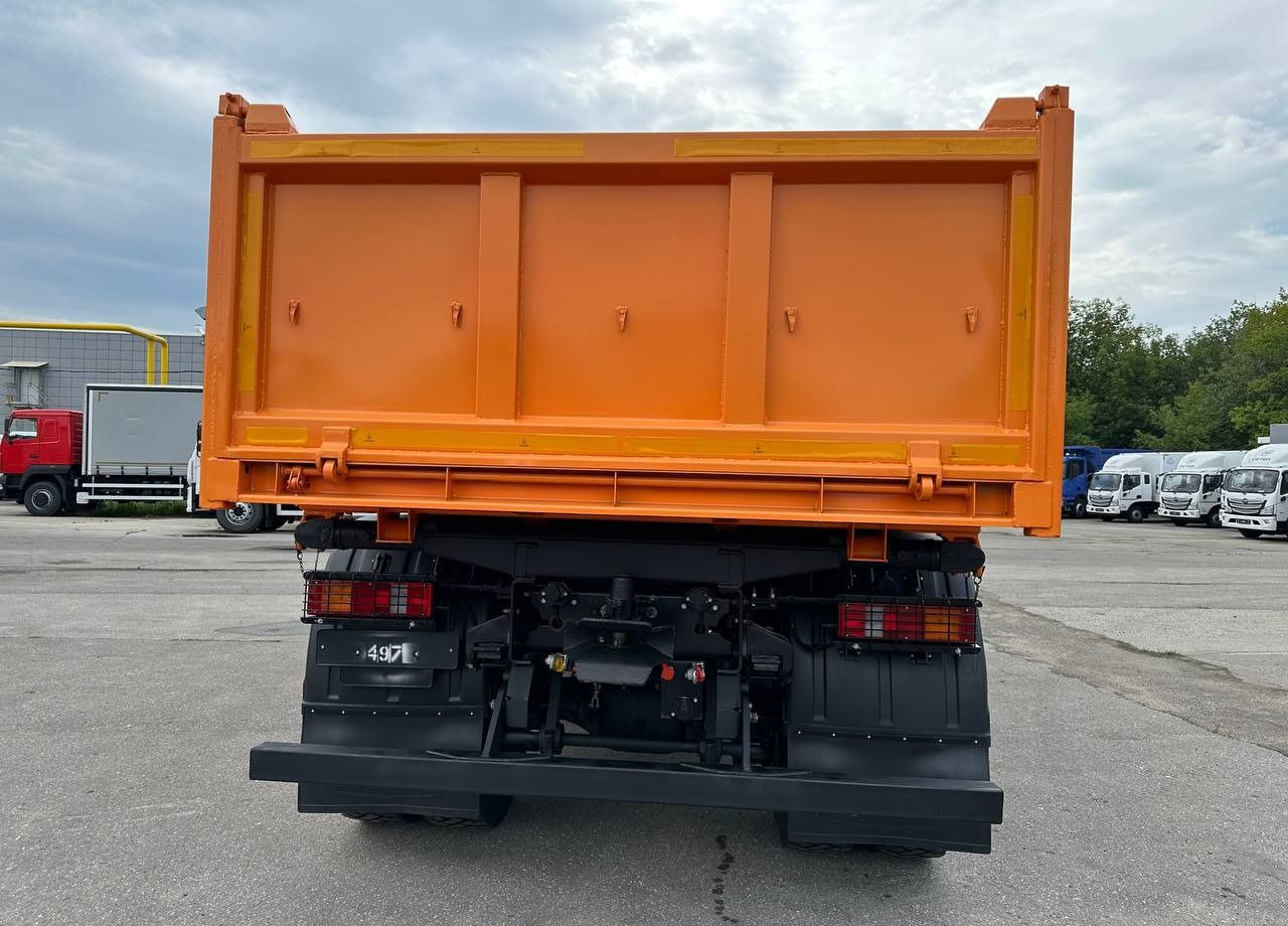 Новый Самосвал МАЗ 555026-585-000: фото 7