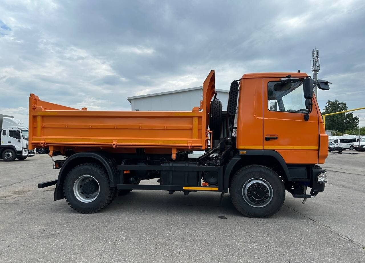 МАЗ 555026-585-000 - Самосвал: фото 2 МАЗ 555026-585-000 - Самосвал: фото 2