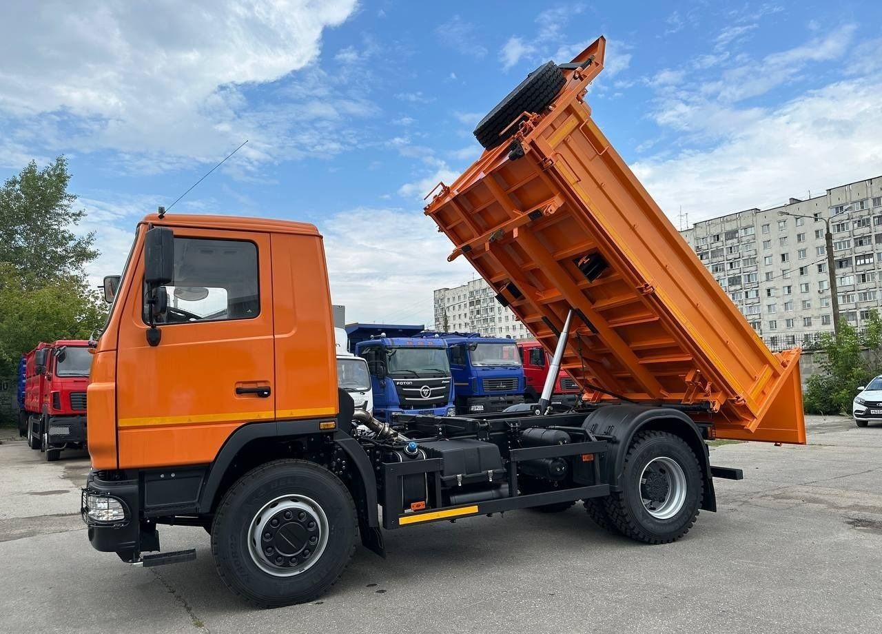 Новый Самосвал МАЗ 555026-585-000: фото 9