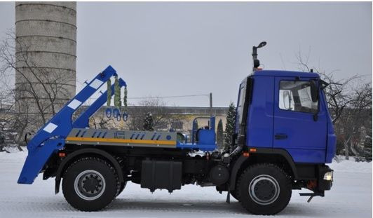 МАЗ 590625-030 - Портальный бункеровоз: фото 1 МАЗ 590625-030 - Портальный бункеровоз: фото 1