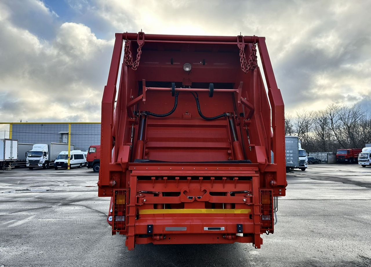 Новый Мусоровоз МАЗ 5907С2-012: фото 10