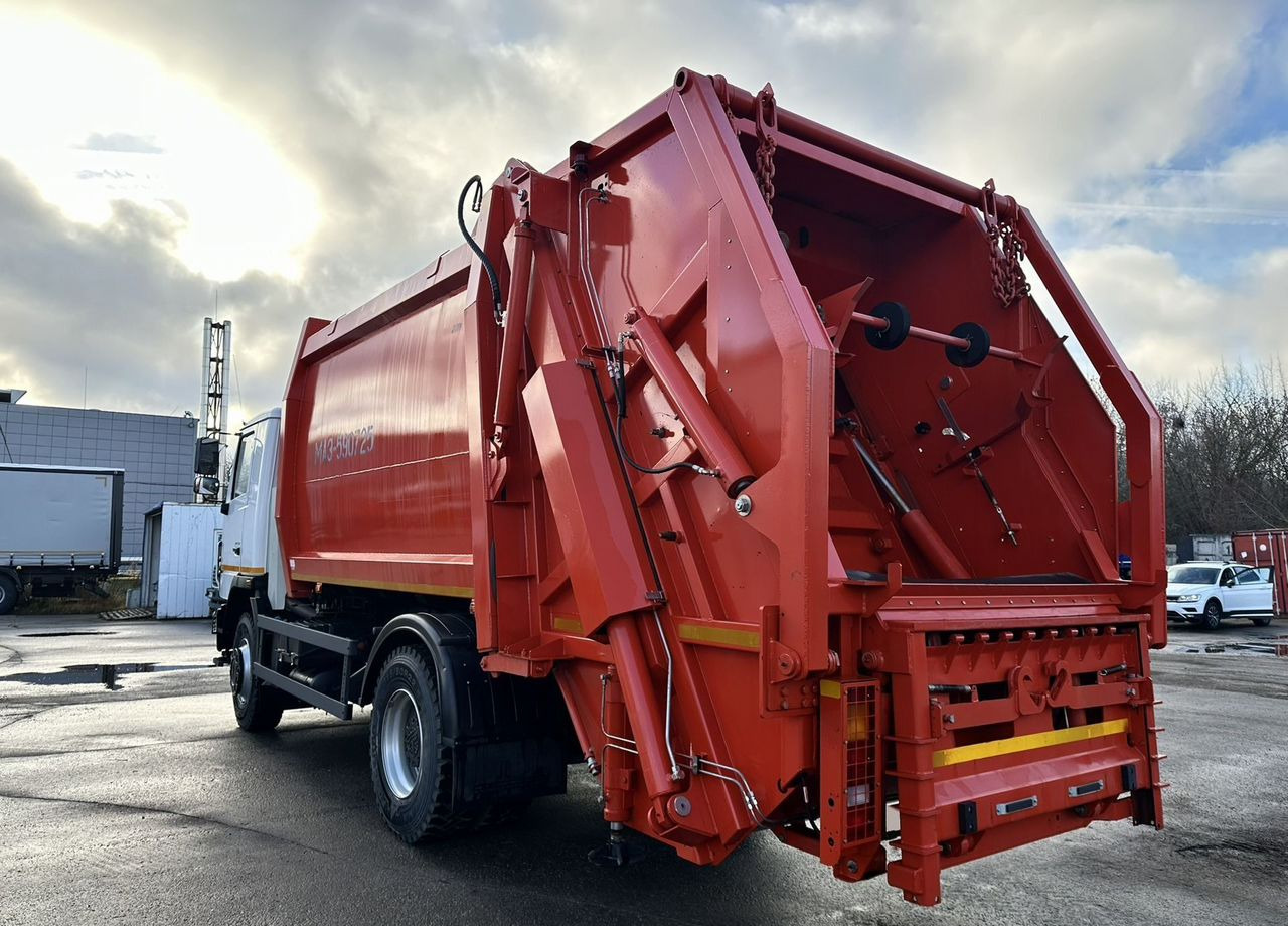 Новый Мусоровоз МАЗ 5907С2-012: фото 7