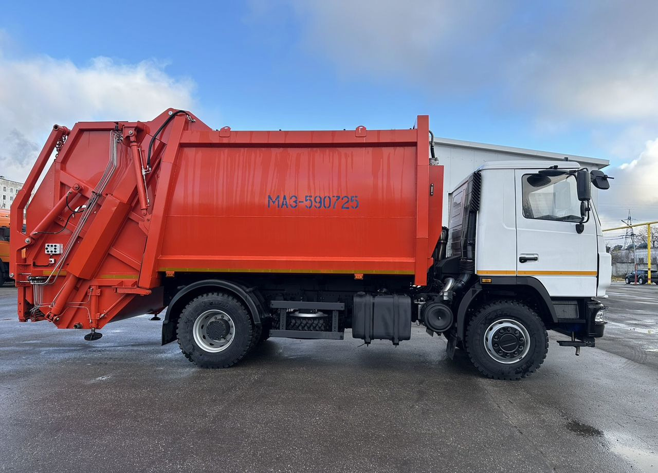 МАЗ 5907С2-012 - Мусоровоз: фото 4 МАЗ 5907С2-012 - Мусоровоз: фото 4