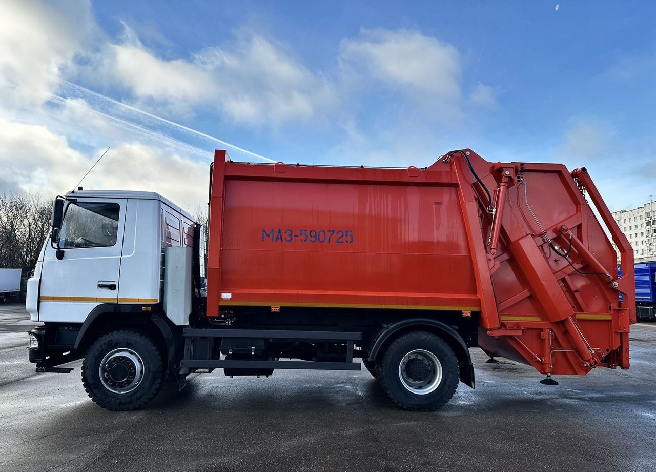 Новый Мусоровоз МАЗ 5907С2-012: фото 6
