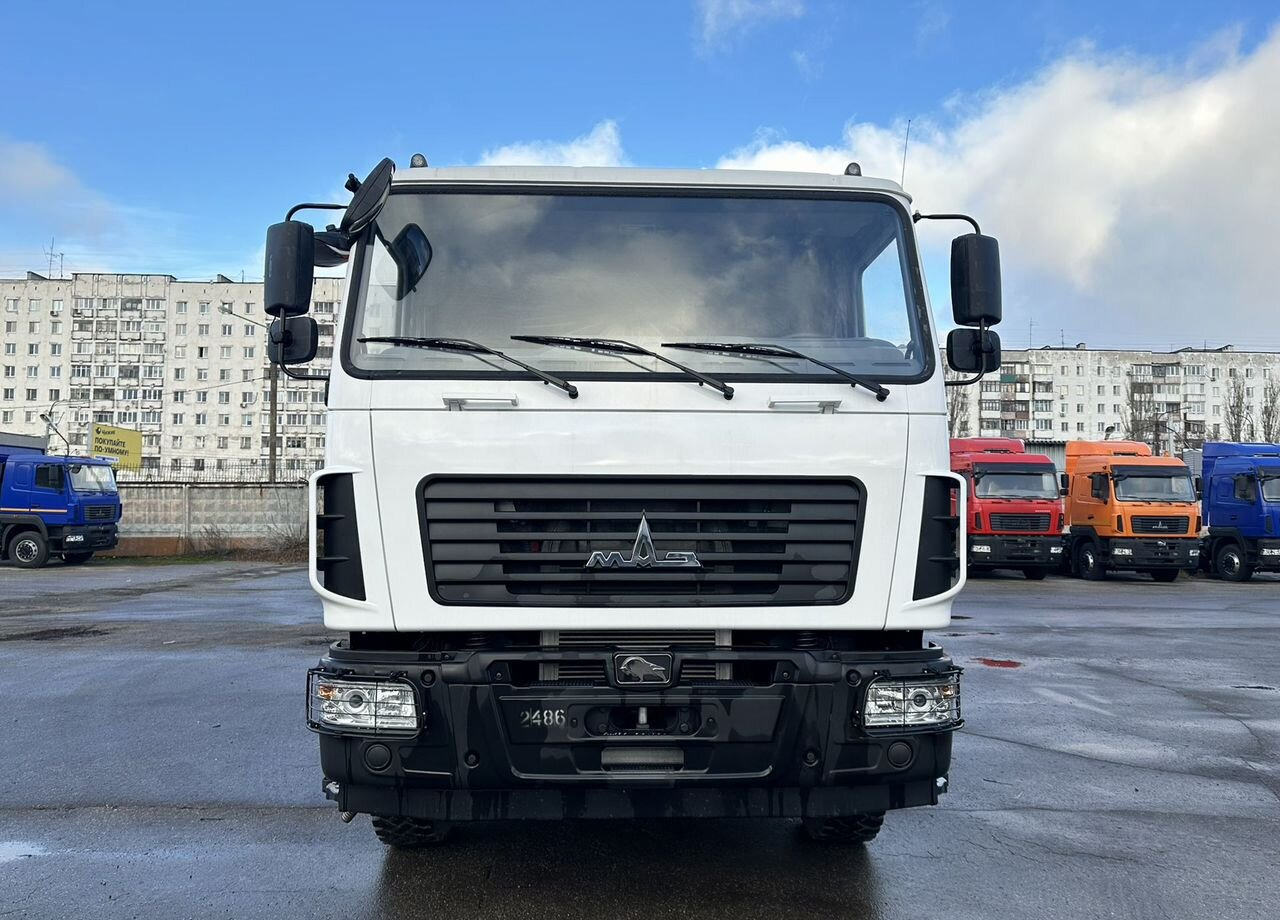 МАЗ 5907С2-012 - Мусоровоз: фото 5 МАЗ 5907С2-012 - Мусоровоз: фото 5