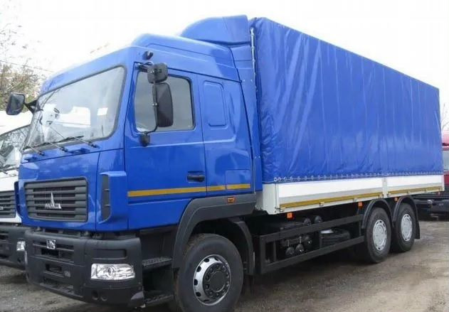 МАЗ 631228-571-010 - Тентованный грузовик: фото 2 МАЗ 631228-571-010 - Тентованный грузовик: фото 2
