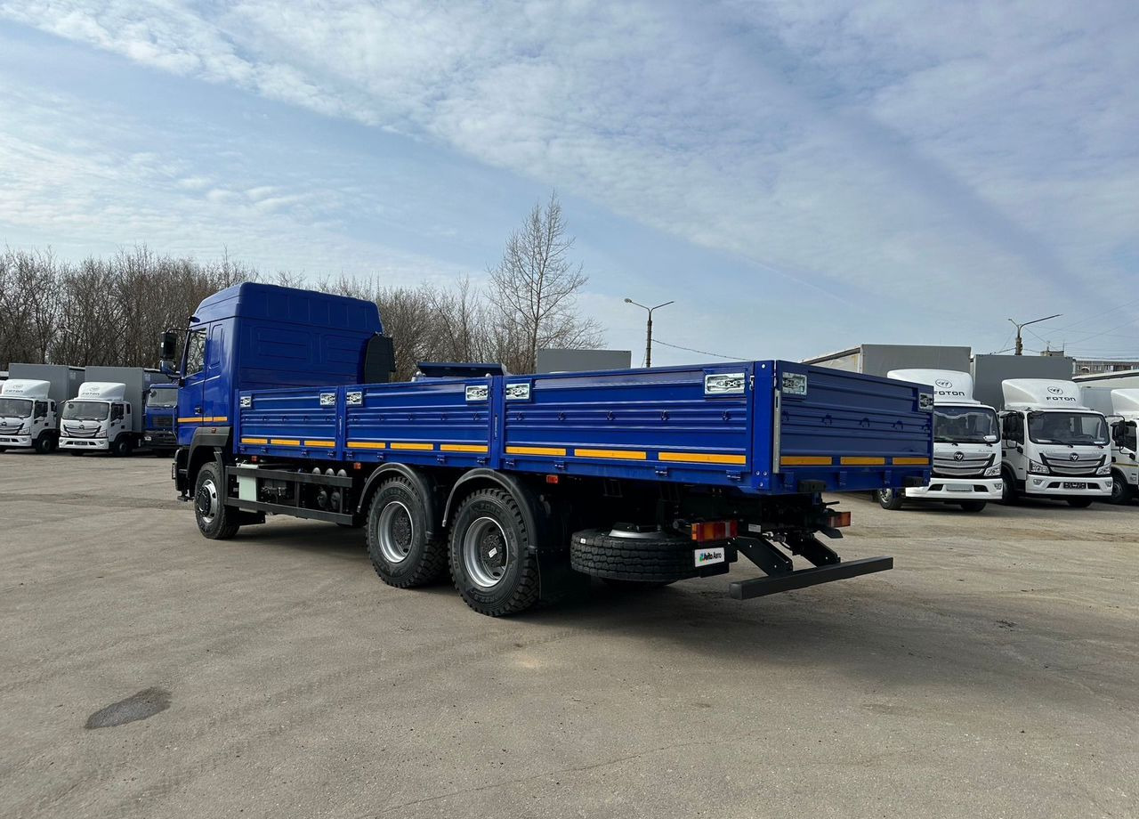 МАЗ 631228-571-015 - Грузовик бортовой/ Платформа: фото 4 МАЗ 631228-571-015 - Грузовик бортовой/ Платформа: фото 4