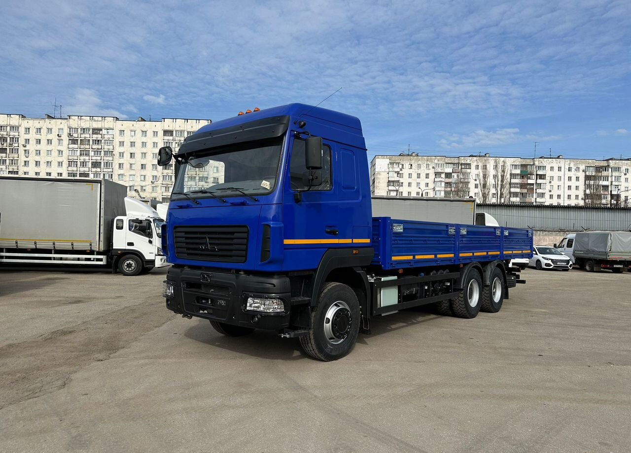 МАЗ 631228-571-015 - Грузовик бортовой/ Платформа: фото 3 МАЗ 631228-571-015 - Грузовик бортовой/ Платформа: фото 3