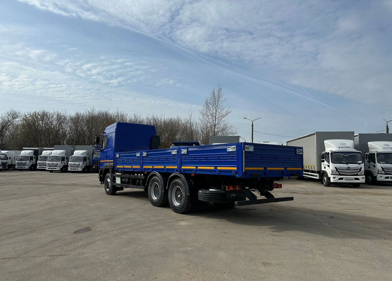 МАЗ 631228-571-015 - Грузовик бортовой/ Платформа: фото 5 МАЗ 631228-571-015 - Грузовик бортовой/ Платформа: фото 5