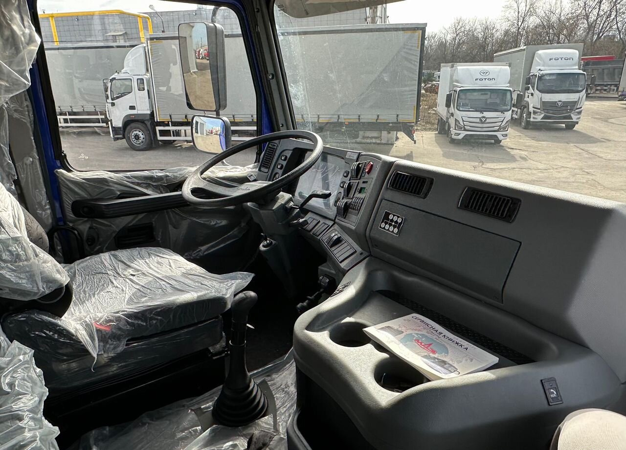 Новый Бортовой грузовик/ Платформа МАЗ 631228-571-015: фото 8