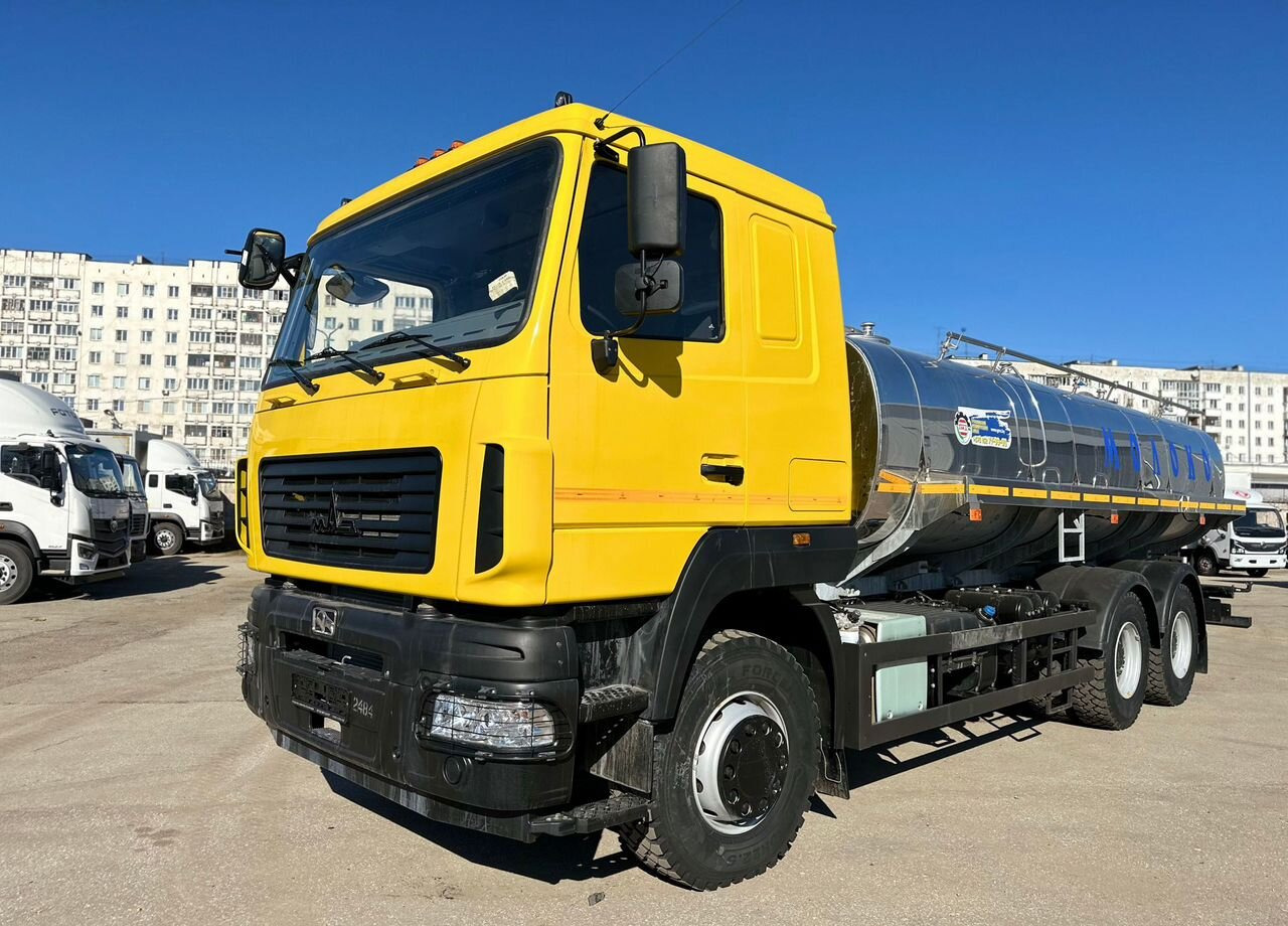 МАЗ 631228-8575-012 - Грузовик-цистерна: фото 2 МАЗ 631228-8575-012 - Грузовик-цистерна: фото 2