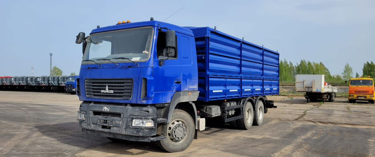 МАЗ 631228-8575-012 - Самосвал: фото 3 МАЗ 631228-8575-012 - Самосвал: фото 3