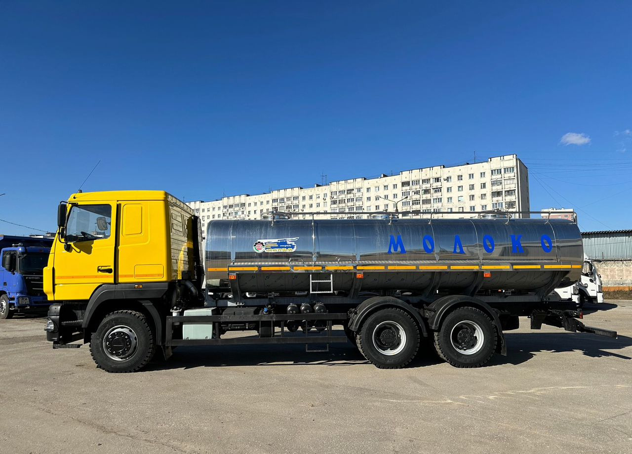МАЗ 631228-8575-012 - Грузовик-цистерна: фото 4 МАЗ 631228-8575-012 - Грузовик-цистерна: фото 4