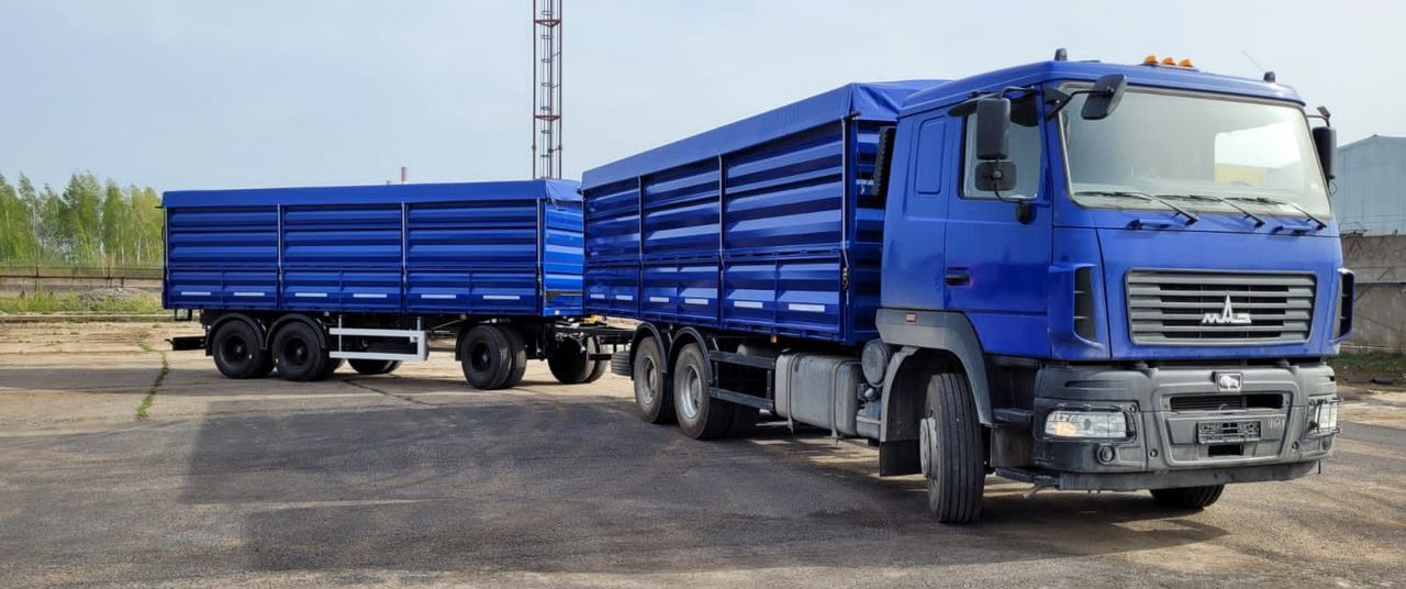 МАЗ 631228-8575-012 - Самосвал: фото 2 МАЗ 631228-8575-012 - Самосвал: фото 2