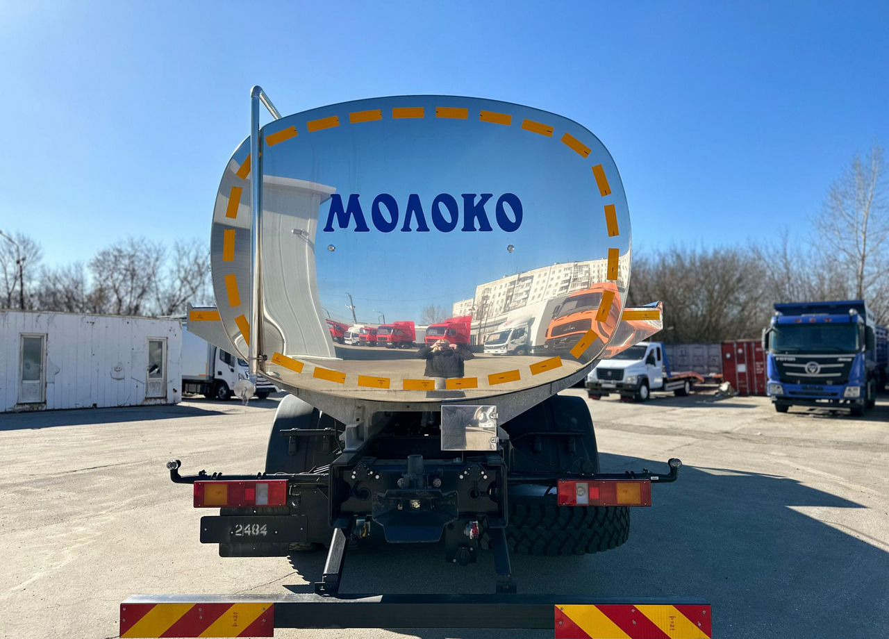 МАЗ 631228-8575-012 - Грузовик-цистерна: фото 5 МАЗ 631228-8575-012 - Грузовик-цистерна: фото 5