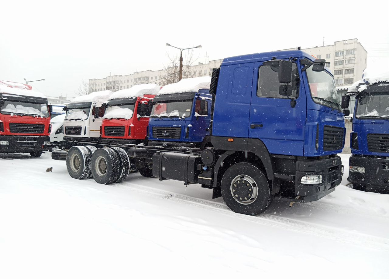 МАЗ 631228-8575-012 - Грузовик-шасси: фото 2 МАЗ 631228-8575-012 - Грузовик-шасси: фото 2