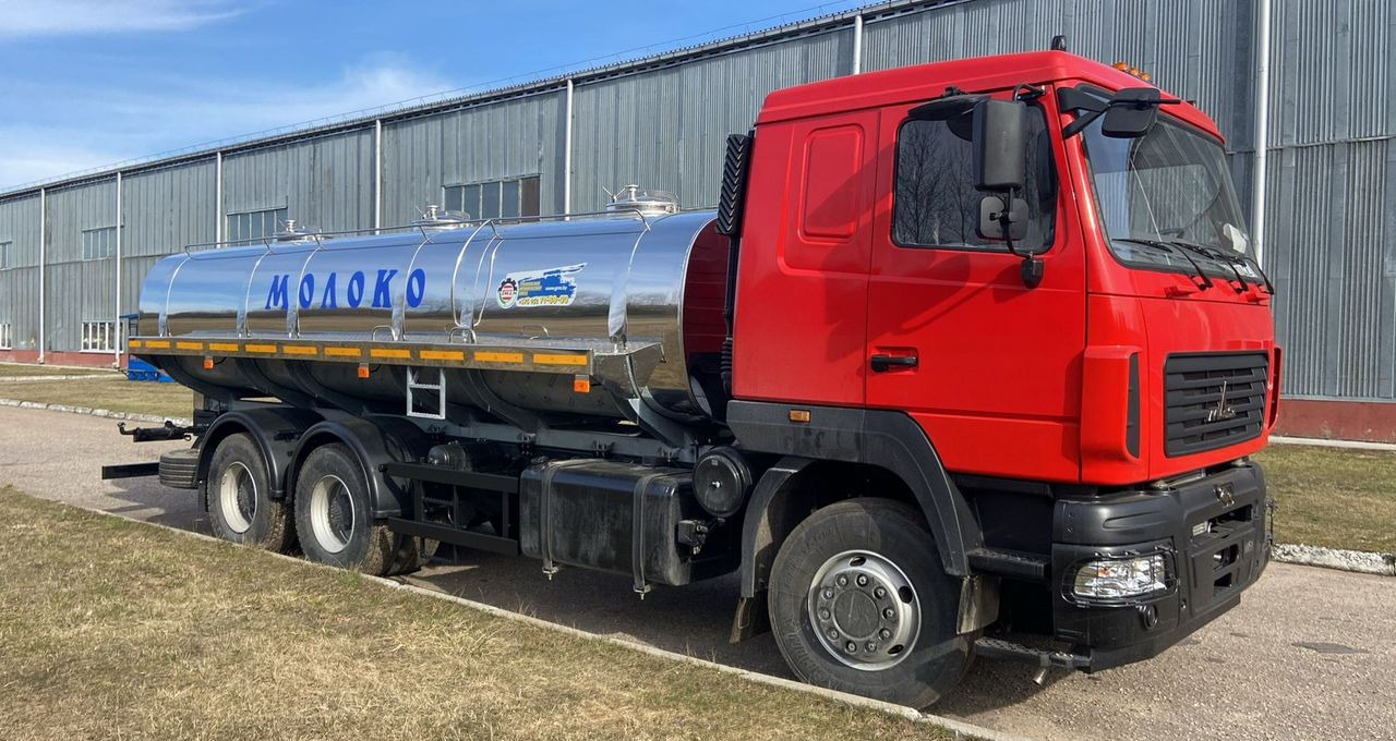 МАЗ 631228-8575-012 - Грузовик-цистерна: фото 3 МАЗ 631228-8575-012 - Грузовик-цистерна: фото 3